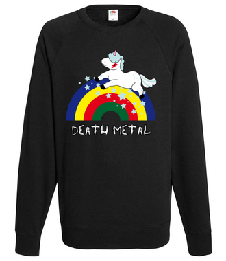 Death Metal czy Słit plastik? - Bluza z nadrukiem - Śmieszne - Męska