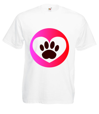 Jak wyrazić miłość do psów? - Koszulka z nadrukiem - Miłośnicy Psów - Męska