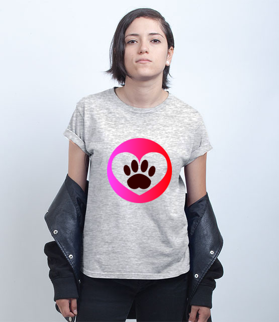 Jak wyrazic milosc do psow koszulka z nadrukiem milosnicy psow kobieta jipi pl 1345 75