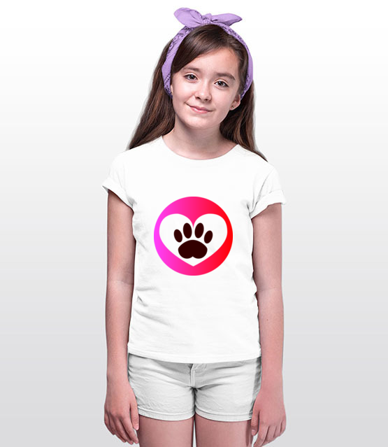 Jak wyrazic milosc do psow koszulka z nadrukiem milosnicy psow dziecko jipi pl 1345 89