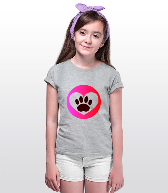 Jak wyrazic milosc do psow koszulka z nadrukiem milosnicy psow dziecko jipi pl 1345 93