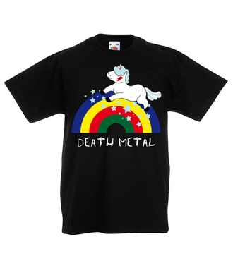 Death Metal czy Słit plastik? - Koszulka z nadrukiem - Śmieszne - Dziecięca