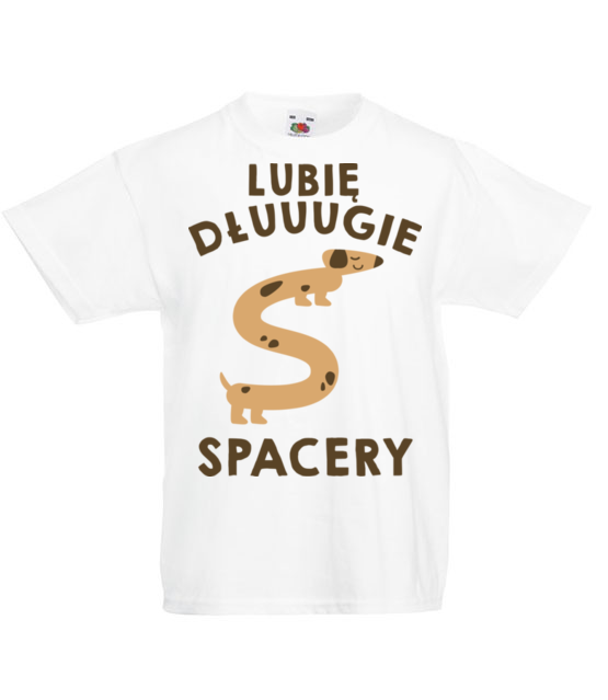 Spacery to same korzysci koszulka z nadrukiem milosnicy psow dziecko jipi pl 1348 83