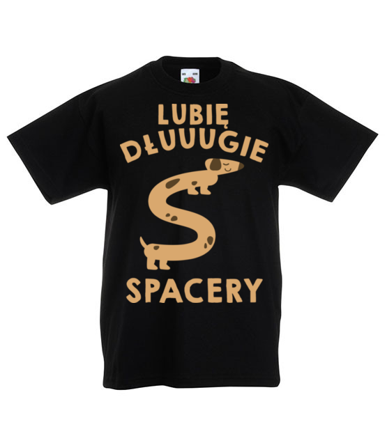 Spacery to same korzysci koszulka z nadrukiem milosnicy psow dziecko jipi pl 1349 82