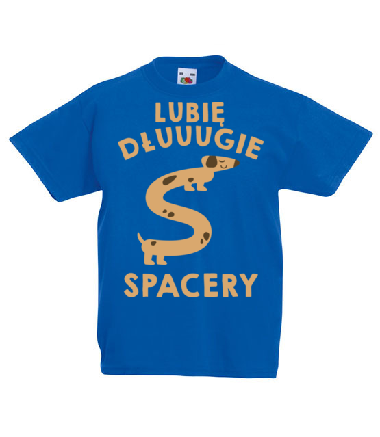 Spacery to same korzysci koszulka z nadrukiem milosnicy psow dziecko jipi pl 1349 85