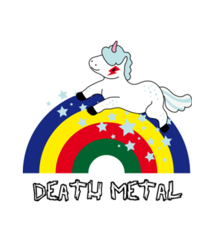 Death Metal czy Słit plastik? - Bluza z nadrukiem - Śmieszne - Damska