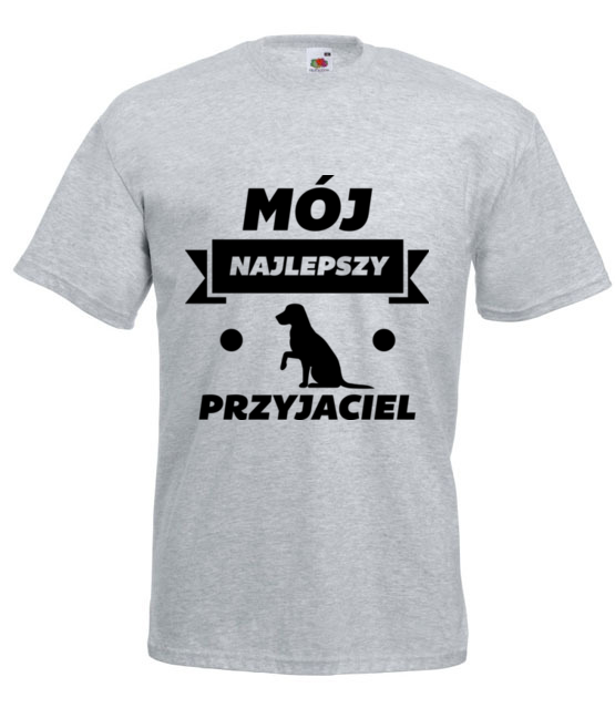 Pokaz ze twoj pies jest dla ciebie wazny koszulka z nadrukiem milosnicy psow mezczyzna jipi pl 1352 6