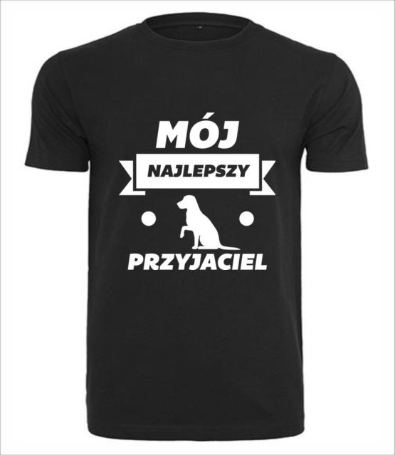Pokaz ze twoj pies jest dla ciebie wazny koszulka z nadrukiem milosnicy psow mezczyzna jipi pl 1353 1