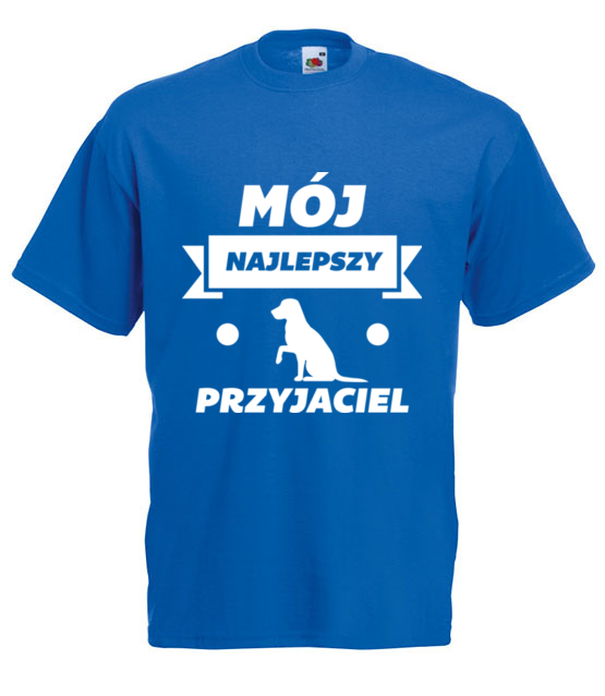 Pokaz ze twoj pies jest dla ciebie wazny koszulka z nadrukiem milosnicy psow mezczyzna jipi pl 1353 5
