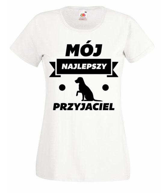 Pokaz ze twoj pies jest dla ciebie wazny koszulka z nadrukiem milosnicy psow kobieta jipi pl 1352 58