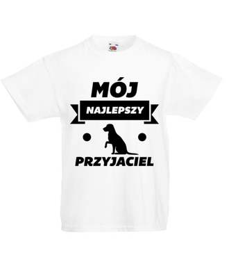 Pokaż, że twój pies jest dla ciebie ważny - Koszulka z nadrukiem - Miłośnicy Psów - Dziecięca