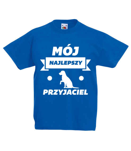 Pokaz ze twoj pies jest dla ciebie wazny koszulka z nadrukiem milosnicy psow dziecko jipi pl 1353 85