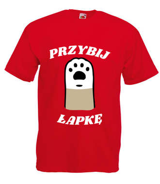 Koszulka dla wszystkich przyjaciół psów - Koszulka z nadrukiem - Miłośnicy Psów - Męska