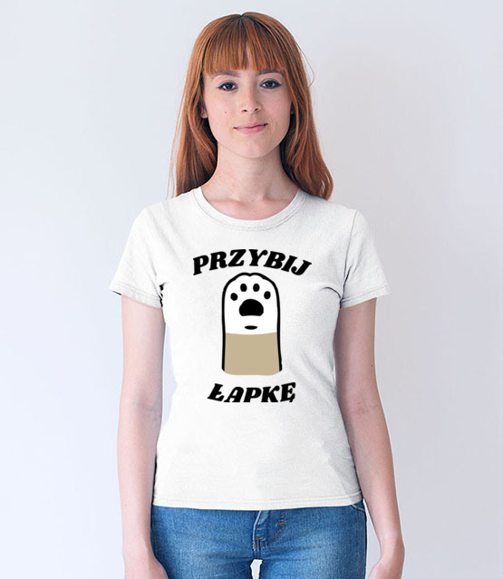 Koszulka dla wszystkich przyjaciol psow koszulka z nadrukiem milosnicy psow kobieta jipi pl 1356 65