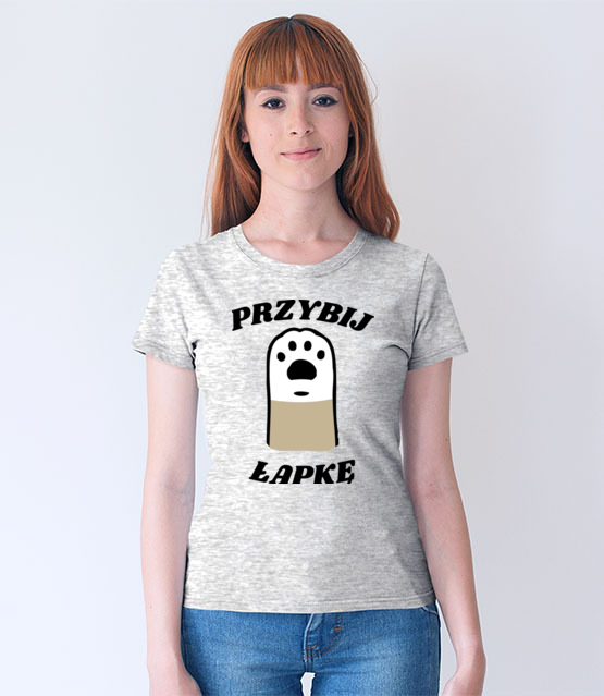 Koszulka dla wszystkich przyjaciol psow koszulka z nadrukiem milosnicy psow kobieta jipi pl 1356 69