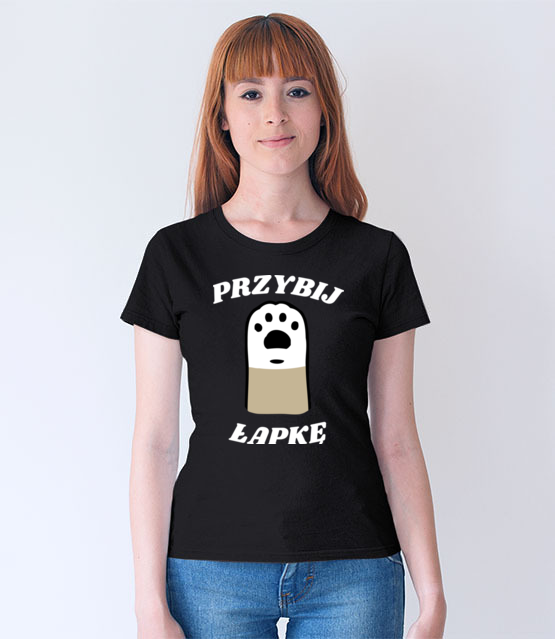 Koszulka dla wszystkich przyjaciol psow koszulka z nadrukiem milosnicy psow kobieta jipi pl 1357 64