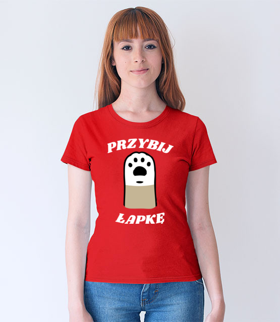 Koszulka dla wszystkich przyjaciol psow koszulka z nadrukiem milosnicy psow kobieta jipi pl 1357 66