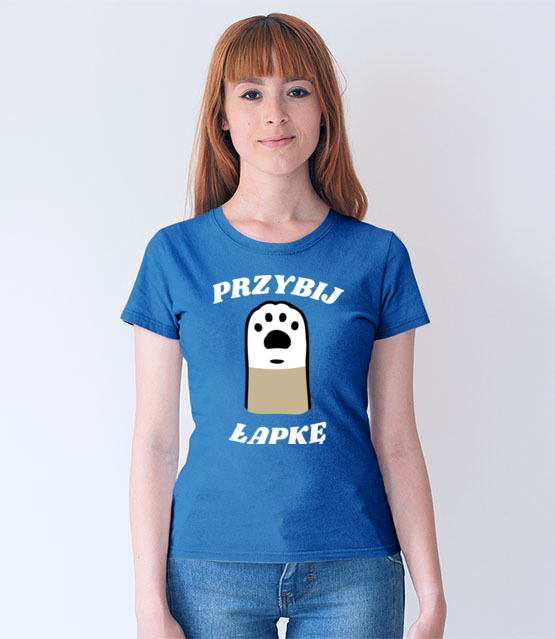 Koszulka dla wszystkich przyjaciol psow koszulka z nadrukiem milosnicy psow kobieta jipi pl 1357 67