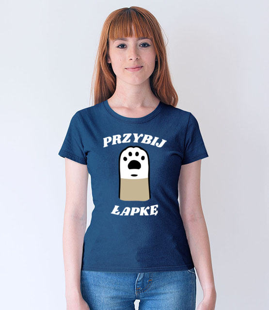 Koszulka dla wszystkich przyjaciol psow koszulka z nadrukiem milosnicy psow kobieta jipi pl 1357 68