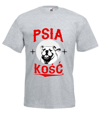 Psia koszulka z humorem - Koszulka z nadrukiem - Miłośnicy Psów - Męska