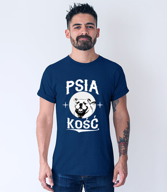 Psia koszulka z humorem - Koszulka z nadrukiem - Miłośnicy Psów - Męska