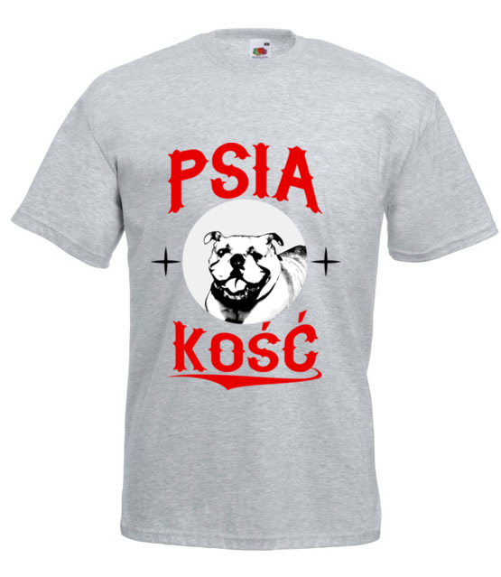 Psia koszulka z humorem koszulka z nadrukiem milosnicy psow mezczyzna jipi pl 1358 6