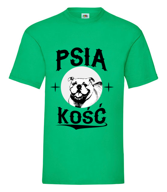 Psia koszulka z humorem koszulka z nadrukiem milosnicy psow mezczyzna jipi pl 1359 186