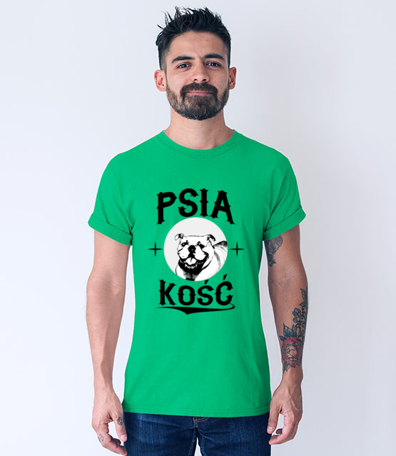 Psia koszulka z humorem koszulka z nadrukiem milosnicy psow mezczyzna jipi pl 1359 192