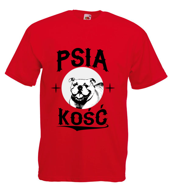 Psia koszulka z humorem koszulka z nadrukiem milosnicy psow mezczyzna jipi pl 1359 4