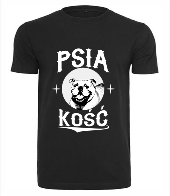 Psia koszulka z humorem koszulka z nadrukiem milosnicy psow mezczyzna jipi pl 1360 1