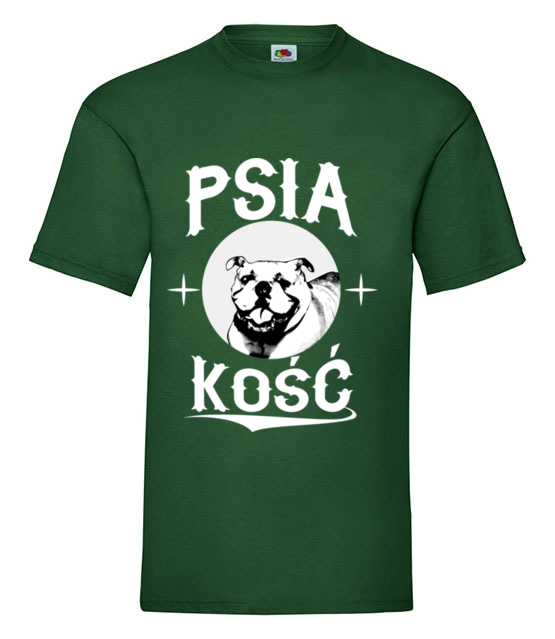 Psia koszulka z humorem koszulka z nadrukiem milosnicy psow mezczyzna jipi pl 1360 188