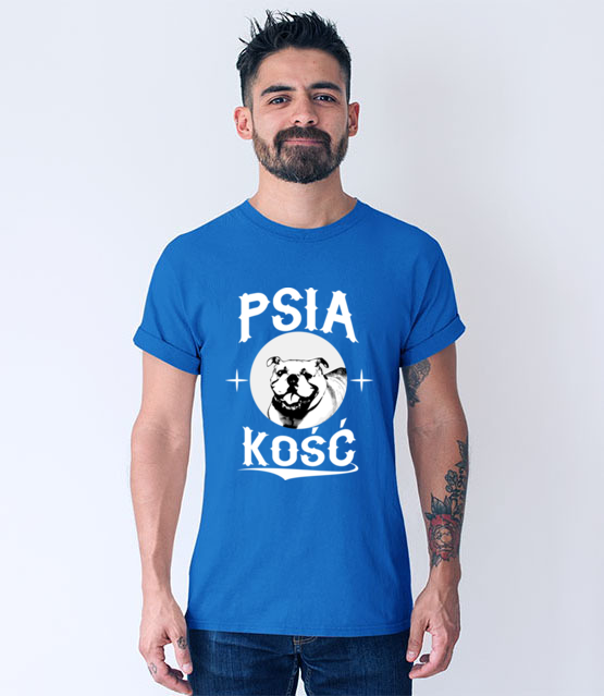 Psia koszulka z humorem koszulka z nadrukiem milosnicy psow mezczyzna jipi pl 1360 55