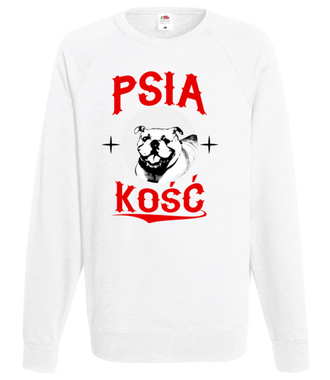 Psia koszulka z humorem - Bluza z nadrukiem - Miłośnicy Psów - Męska