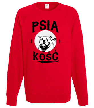 Psia koszulka z humorem - Bluza z nadrukiem - Miłośnicy Psów - Męska