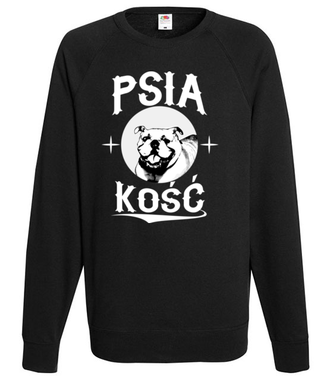 Psia koszulka z humorem - Bluza z nadrukiem - Miłośnicy Psów - Męska