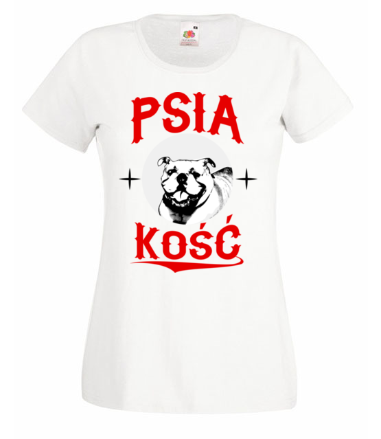 Psia koszulka z humorem koszulka z nadrukiem milosnicy psow kobieta jipi pl 1358 58