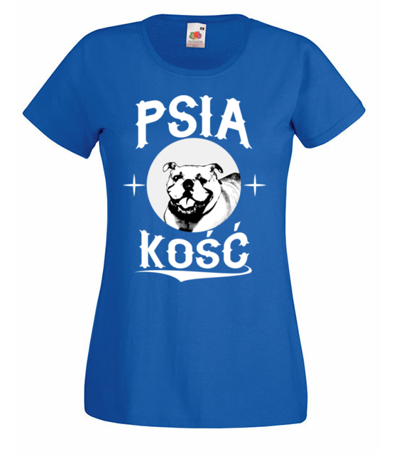 Psia koszulka z humorem koszulka z nadrukiem milosnicy psow kobieta jipi pl 1360 61