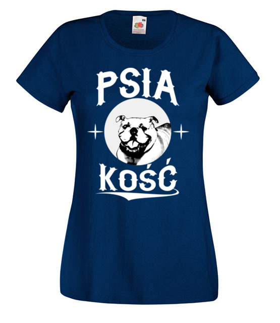 Psia koszulka z humorem koszulka z nadrukiem milosnicy psow kobieta jipi pl 1360 62