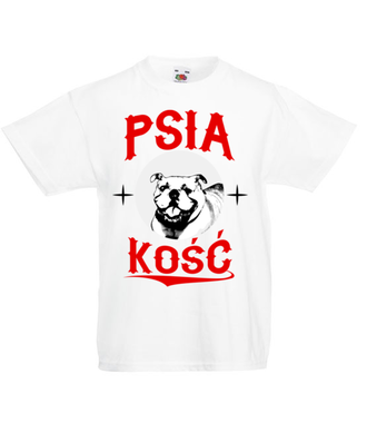 Psia koszulka z humorem - Koszulka z nadrukiem - Miłośnicy Psów - Dziecięca