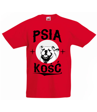 Psia koszulka z humorem - Koszulka z nadrukiem - Miłośnicy Psów - Dziecięca