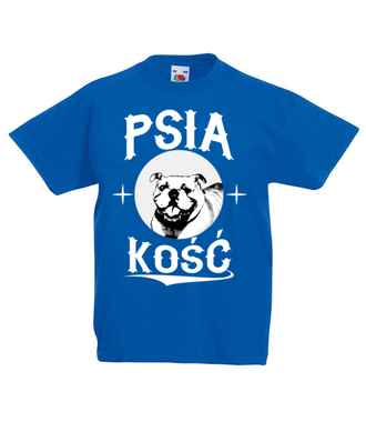 Psia koszulka z humorem - Koszulka z nadrukiem - Miłośnicy Psów - Dziecięca