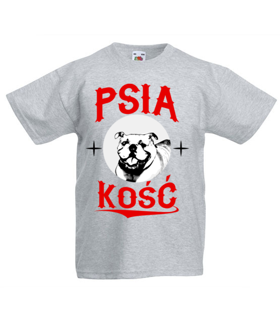 Psia koszulka z humorem koszulka z nadrukiem milosnicy psow dziecko jipi pl 1358 87