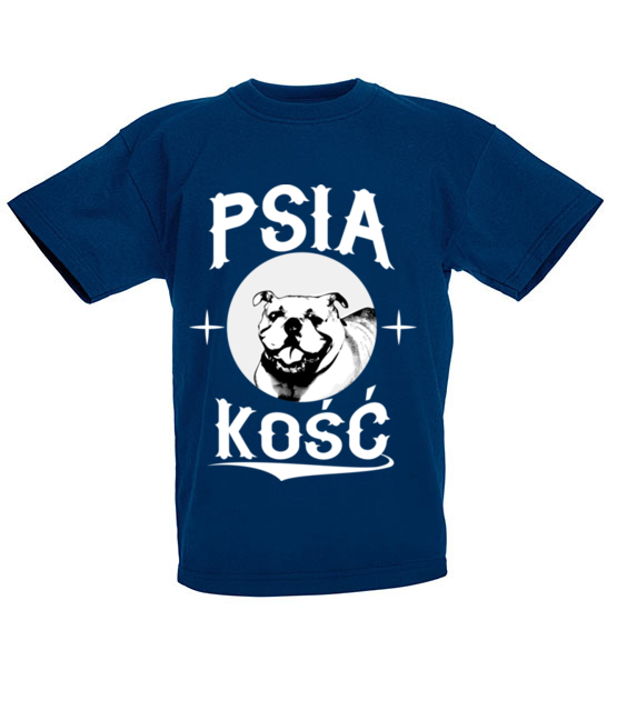 Psia koszulka z humorem koszulka z nadrukiem milosnicy psow dziecko jipi pl 1360 86