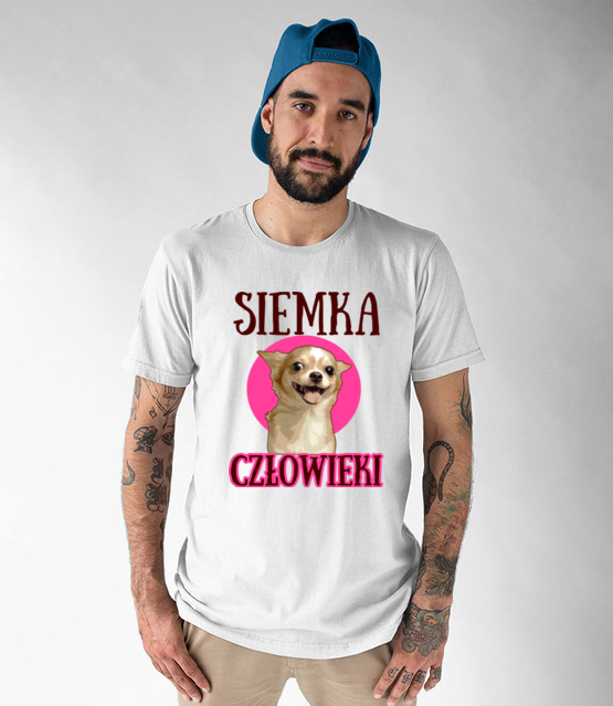 Bo psiaki uruchamiaja poklady humoru koszulka z nadrukiem milosnicy psow mezczyzna jipi pl 1361 47