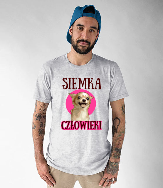Bo psiaki uruchamiaja poklady humoru koszulka z nadrukiem milosnicy psow mezczyzna jipi pl 1361 51