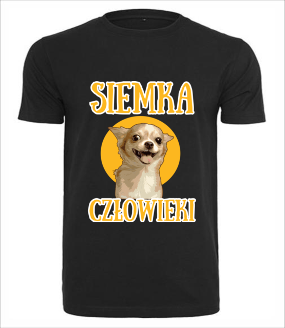 Bo psiaki uruchamiaja poklady humoru koszulka z nadrukiem milosnicy psow mezczyzna jipi pl 1362 1