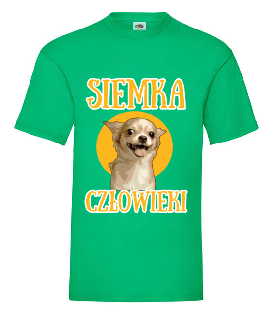 Bo psiaki uruchamiaja poklady humoru koszulka z nadrukiem milosnicy psow mezczyzna jipi pl 1362 186