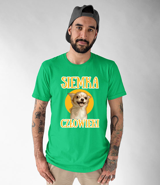 Bo psiaki uruchamiaja poklady humoru koszulka z nadrukiem milosnicy psow mezczyzna jipi pl 1362 190