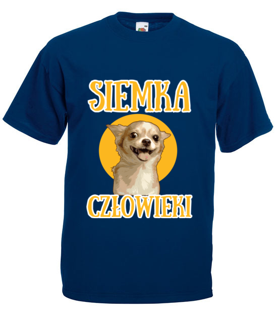 Bo psiaki uruchamiaja poklady humoru koszulka z nadrukiem milosnicy psow mezczyzna jipi pl 1362 3