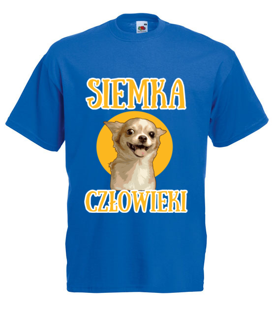 Bo psiaki uruchamiaja poklady humoru koszulka z nadrukiem milosnicy psow mezczyzna jipi pl 1362 5